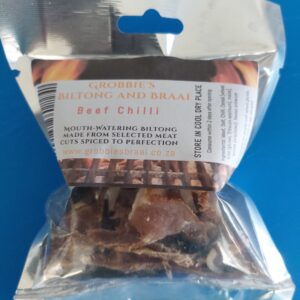 13x 80g Chilli Beef biltong